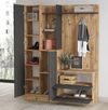 купить Мебель для прихожей Trendy DD5-AA, 140x181x36cm (GTR001394) в Кишинёве 