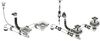 купить Сифон для кухонной мойки Helika-AquaSanita AQ-007H Stainless Steel в Кишинёве 