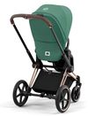 купить Аксессуар для колясок Cybex 523000773 Sezut pentru carucior Priam 4.0 Leaf Green Dark Green в Кишинёве 