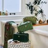 купить Несессер/косметичка Pip Studio 51.274.292 Cyrille Cosmetic Bag Medium Stripe Green 23.5x11x5x22cm в Кишинёве 