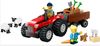 купить Конструктор Lego 60461 City Tractor de fermă roșu cu remorcă și oaie в Кишинёве 