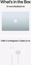 cumpără Laptop Apple MacBook Air 15" M5 10c/10g 24/1TB Sky Blue MDVU4 în Chișinău 