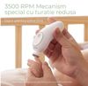 cumpără Set pentru îngrijirea bebeluşului Momcozy NC013-GG94BA-A Pila electrica pentru unghiile bebelusilor Low Noise în Chișinău 