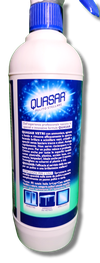 QUASAR Vetri cu Amoniac soluție pentru curățat geamuri, 650 ml