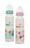 купить "Baby-Nova" Стеклянная бутылочка, 240 мл, 0-24 мес, средний поток, 1 шт. (43706) в Кишинёве 