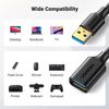 купить Кабель для IT Ugreen 90722 USB 3.0 Extension Male Cable 5m, US129, Black в Кишинёве 