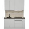 cumpără Mobilă pentru bucatarie ArtFlame GOLA White (1.6 m.l.) în Chișinău 