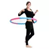 Cerc hoola hoop d=110 cm, 1.45 kg inSPORTline Magnetic 6858 (2984) 