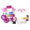 купить КОНСТРУКТОР GIRL*S DREAM FOOD CARRIAGE В0522 в Кишинёве 