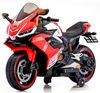 cumpără Mașină electrică pentru copii Richi (56782) Motocicleta rosie pe acumulator pentru copii (011) în Chișinău 