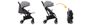 Ультракомпактная прогулочная коляска Joie Tourist Gray Flannel (0+ мес) 