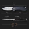 купить Нож походный Civivi C907DS Elementum, G10 fibră de carbon, Liner Lock в Кишинёве 