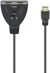 купить Переходник для IT Hama 205323 4K HDMI™ 2x1 Toggle Switch, 2x HDMI™ Socket - 1x HDMI™ Plug в Кишинёве 