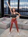 купить Инвентарь для гимнастики PX Sport 18193 Adjustable Hula Hoop PA041 в Кишинёве 