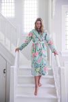 купить Домашний текстиль Pip Studio 198769 Good Evening Bathrobe Blue XL в Кишинёве 