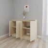 cumpără Comodă Smartex (16450) Т8 120cm Ivory în Chișinău 