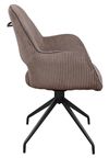 cumpără Scaun Deco Lucca Brown JD8834-1 în Chișinău 