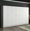 cumpără Dulap Trendy Kale Mebran-8425 315x210x52cm în Chișinău 
