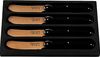 купить Набор ножей Laguiole Prestige Line 4 Butter Knives Copper Stonewash set 4 buc в Кишинёве 