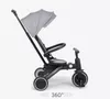 cumpără Bicicletă-cărucior Kikka Boo 31006020157 Tricicleta 8in1 Trix 2 Grey în Chișinău 