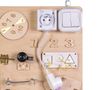 купить Развивающая доска miscellaneous 3ToysM MT13/MT11 Busy board в Кишинёве 
