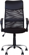 купить Кресло ULTRA tilt chr68 OH/5 C-11/ECO-30 black в Кишинёве 