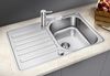 cumpără Chiuvetă bucătărie Blanco Lantos 45 S-IF (519059) în Chișinău 
