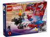 купить Конструктор Lego 76279 Marvel Mașina de curse Spider-Man și Spiridușul verde al lui Venom в Кишинёве 