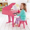 купить Hape Розовое Фортепиано со стульчиком в Кишинёве 
