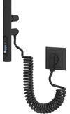 cumpără Uscător de prosoape Elna-Service Vertical-6, 780x395x75mm, negru în Chișinău 
