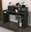 cumpără Masă de birou Trendy Eslem, Antracit, 120x55x93cm în Chișinău 