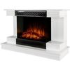купить Камин электрический ArtFlame Azona & Flamora, 710x1120x430mm, Alb в Кишинёве 