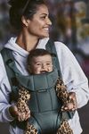 Анатомический  рюкзак-кенгуру BabyBjorn Move Sage Green, 3D Mesh 