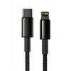 Baseus Cable Type-C to Lightning Tungsten Gold Fast Charging PD 20W 1m, Black 