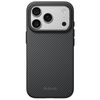 cumpără Husă pentru smartphone Pitaka Summa iPhone 18 Pro (Black Grey), KI1801SP în Chișinău 