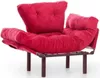cumpără Fotoliu Trendy Nitta Single-Maroon în Chișinău 