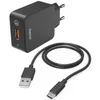 купить Зарядное устройство сетевое Hama 201625 Fast USB-C QualcommВ® 19.5W в Кишинёве 