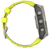 cumpără Ceas inteligent Garmin Fenix 8 – 51 mm, Solar, Sapphire, Titanium with Amp yellow (010-02907-21) în Chișinău 