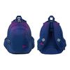 cumpără Rucsac pentru copii St.RIGHT 57804 Ghiozdan scolar 32x21x43cm, Violet Gradient Wave în Chișinău 