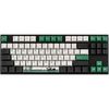 cumpără Tastatură gaming Varmilo VEM87 Panda R2 87Key, EC V2 Rose, EN/UKR, White Led, Green în Chișinău 