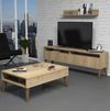 купить Стенка Trendy Cel mai bun, Дуб (комплект мебели для гостиной) (GTR001236) в Кишинёве 