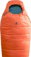 купить Спальный мешок Deuter Starlight Pro left paprika slate blue в Кишинёве 