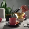купить Чайник заварочный Ikea Riklig sticla 0.6L (Negru) в Кишинёве 