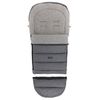 Husă cărucior Zaffiro iGrow 2.0 Wool premium Gray 