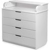 купить Комод-пеленатор PernaMea HappyBaby Standart 800x920 MDF alb в Кишинёве 