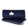 Подушка+одеяло La Millou Velvet Collection | Dark Blue 