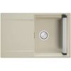 cumpără Chiuvetă bucătărie Primagran San Francisco 780-50 level Beige + accesorii 500x780 MHFKB în Chișinău 