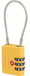 cumpără Accesoriu pentru bagaje Samsonite Ta Revolution Cablelock 3 Dial TSA Galbena (155576/1924) în Chișinău 