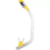 cumpără Accesoriu pentru înot Cressi-Sub Tub inot MINIDRY SNORKEL sil. clear/tube yellow (ES258810) în Chișinău 