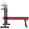 cumpără Banca pentru antrenament de forţă FunFit 4809 Black/Red în Chișinău 